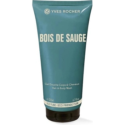 Yves Rocher sprchový gél Bois De Sauge 200 ml