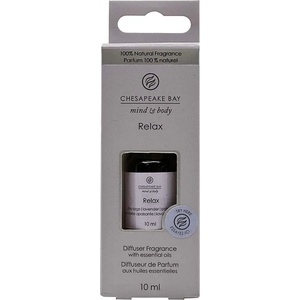 Chesapeake Bay Candle Mind & Body Relax Diffuser Fragrance 10 ml