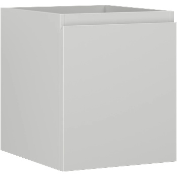 Mexen Orio шкаф за баня за умивалник 40 см, 1 чекмедже, сив мат - 91A10-04047-1-BF62 (91A10-04047-1-BF62)