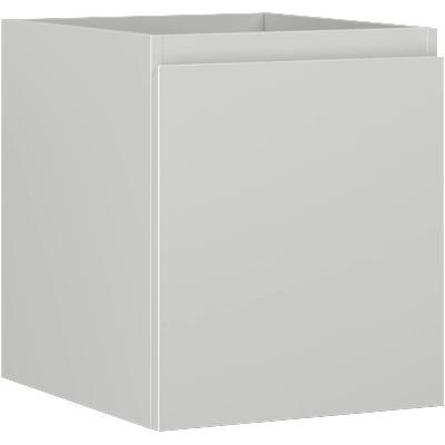 Mexen Orio шкаф за баня за умивалник 40 см, 1 чекмедже, сив мат - 91A10-04047-1-BF62 (91A10-04047-1-BF62)