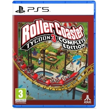 RollerCoaster Tycoon 3 Complete