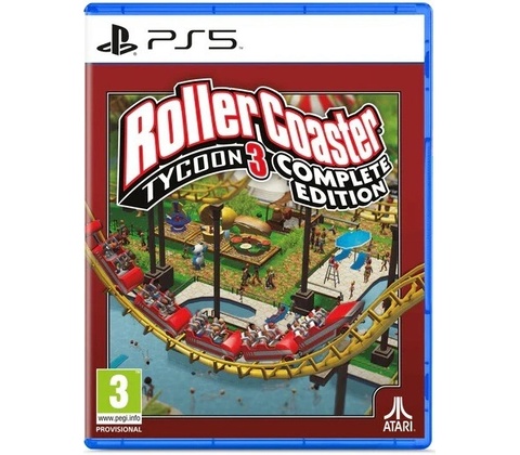 RollerCoaster Tycoon 3 Complete