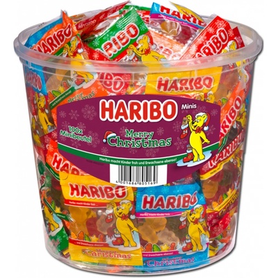 Haribo vianočne 100x9,8 g
