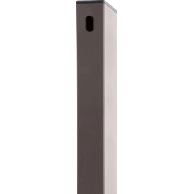 PILWOOD - příčník Zn+PVC 2000/60x40/1,5 RAL 7030 - šedá