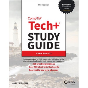 CompTIA Tech+ Study Guide: Exam FC0-U71, 3e | Docter, Quentin (ISBN: 9781394288793)