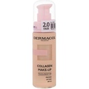 Dermacol Collagen Make-up SPF10 rozjasňující a hydratační make-up Fair 2,0 20 ml