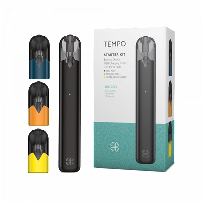Вапорайзер tempo cbd Стартов комплект