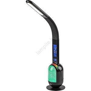 Rábalux 74230 - LED RGB Димируема настолна лампа FIGEN LED/5W/230V черен (RL74230)