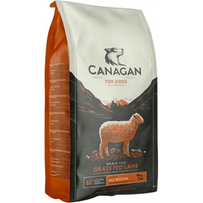 Canagan Grass Fed Lamb jehněčí 6 kg