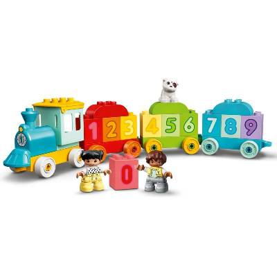 LEGO® DUPLO® 10954 Vláčik s číslami Učíme sa
