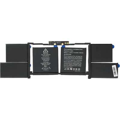 Apple Батерия за Apple MacBook Pro 15, A1953, oригинална (OEM), 7400 mAh (16333)