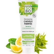 So´Bio Bio šampon jemný verbena-citron 250 ml