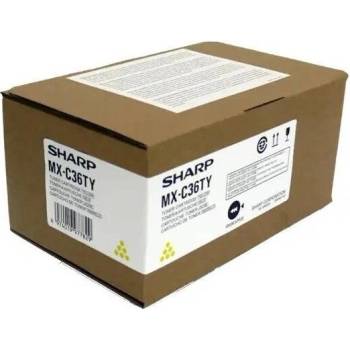 Sharp MXC36TY жълт (yellow) оригинален тонер (MXC36TY)