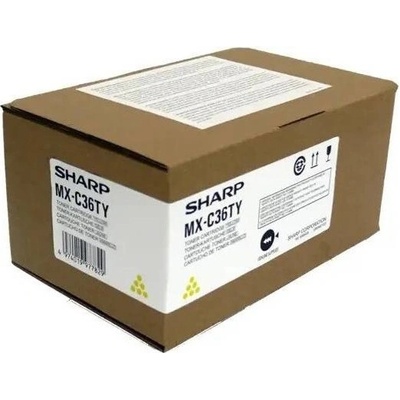 Sharp MXC36TY жълт (yellow) оригинален тонер (MXC36TY)