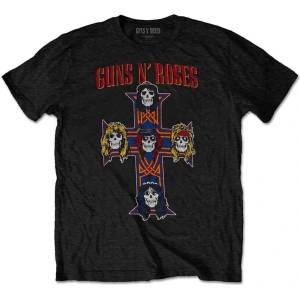 Guns N' Roses Vintage Cross Black XL Риза (GNRTS46MB04)
