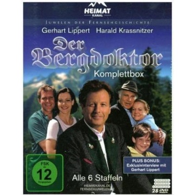 Der Bergdoktor Heimatkanal Gesamtedition 28 DVD