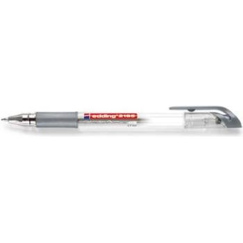 edding Гел химикалка Edding 2185 0.7 mm Сребриста (700071-27)