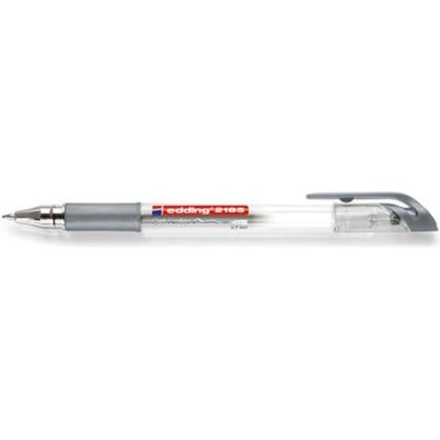 edding Гел химикалка Edding 2185 0.7 mm Сребриста (700071-27)