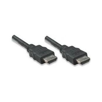 Image 1 of Manhattan Кабел за монитор HDMI MANHATTAN 19p MM 5м High Speed, 391535