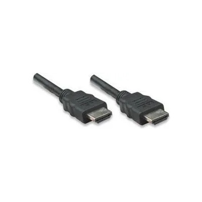 Manhattan Кабел за монитор HDMI MANHATTAN 19p MM 5м High Speed, 391535