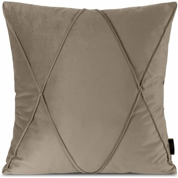 Takoy PREMIUM NALA 1 zo zamatovej tkaniny s ozdobným geometrickým prešívaným vzorom-HF-452140 45 x 45 cm