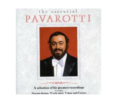 V/A - Essential Pavarotti CD