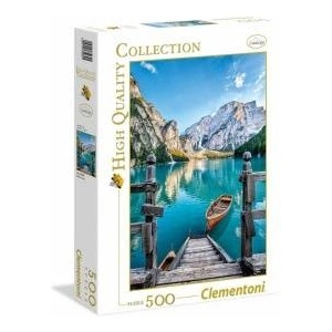 Clementoni Braies Lake puzzle 500pcs