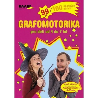 Grafomotorika pro děti od 4 do 7 let