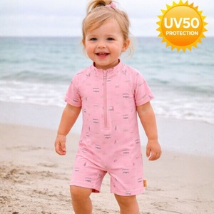  Fresk: Цял детски бански костюм с UV50 защита Surf Girl (FR-SW2402-61-62)