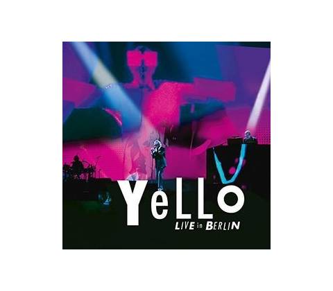 YELLO: LIVE IN BERLIN CD