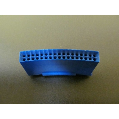 Cyberdine Segment double 2 ks červený + modrý