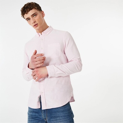 Jack Wills JackWills Wadsworth Oxford Shirt Mens - Pink