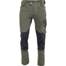 Cerva NEURUM PERFORMANCE Pracovné nohavice do pása olivová