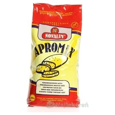 Novalim Apromix Nízkobielkovinová múA plv 1 kg