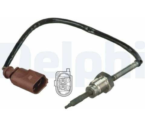 Čidlo teploty výfukových plynů DELPHI TS30083
