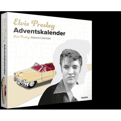 Franzis Adventní kalendář Cadillac Elvis Presley 1:37