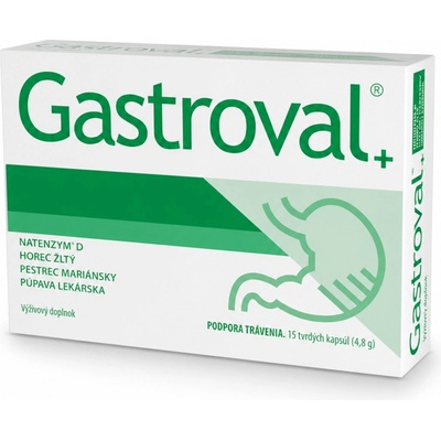 Valentis AG Gastroval + 15 kapsúl