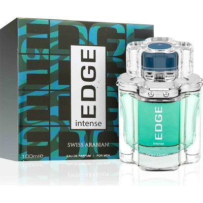 Swiss Arabian Edge Intense parfumovaná voda pánska 100 ml