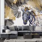 Art Gift Decor Фототапет Рисувана зебра