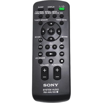 GENERAL SONY RM-AMU166 - съвместимо дистанционно управление на марката General (RM-AMU166)
