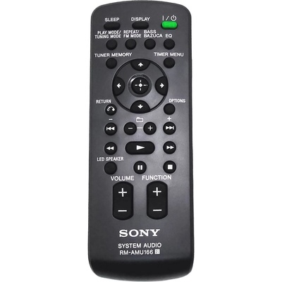 GENERAL SONY RM-AMU166 - съвместимо дистанционно управление на марката General (RM-AMU166)