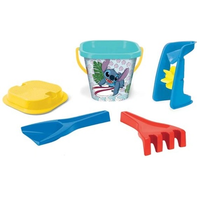 Wader Комплект за пясък IML - 5 бр. - Лило и Стич