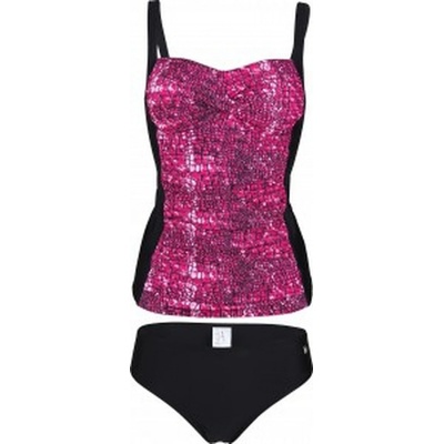 York Snake 3-L C-Cup tankini dvojdielne