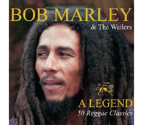 MARLEY BOB: A LEGEND CD