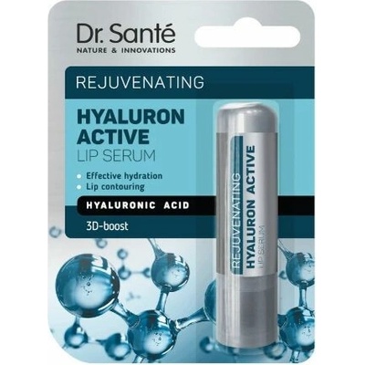 Dr. Santé balzam na pery s kyselinou hyalurónovou 3,6 g