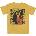 System of a Down Reflections (Wash Collection) Mustard Yellow Mineral Wash XL Риза (SOADTS17MDD04)