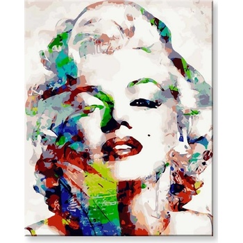 Zuty Maľovanie podľa čísel MARILYN MONROE