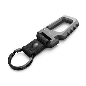 Tech-protect Ключодържател Tech-Protect Slidelock - черен и сив (5906302363582)