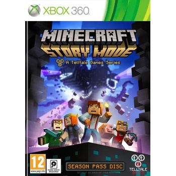 Telltale Games Minecraft Story Mode [Season Pass Disc] (Xbox 360)