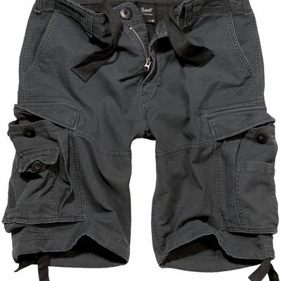 Brandit pánske cargo šortky VINTAGE CLASSIC black čierna